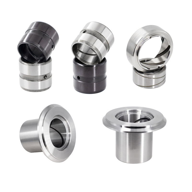 Προσαρμοσμένο μέγεθος Flanged Linear Bushing Mechanical Bushings Corrosion Proof