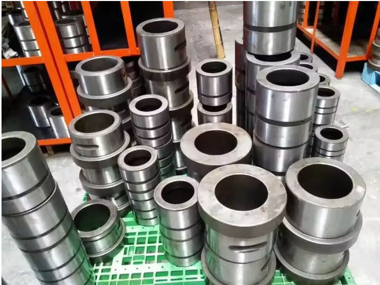 OEM Μέγεθος βαρέος εξοπλισμός Bushings Αντίσταση στην φθορά Αντίσταση στη διάβρωση